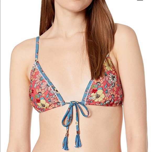 Swim Systems Other - Swim Systems Road Trip Triangle Bikini Top Sz M